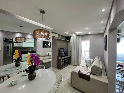 Apartamento em Vila Tupi, Praia Grande/SP de 60m² 2 quartos à venda por R$ 409.000,00