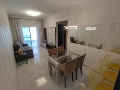 Apartamento em Vila Tupi, Praia Grande/SP de 61m² 2 quartos à venda por R$ 397.000,00