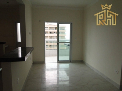 Apartamento em Vila Tupi, Praia Grande/SP de 61m² 2 quartos à venda por R$ 488.000,00