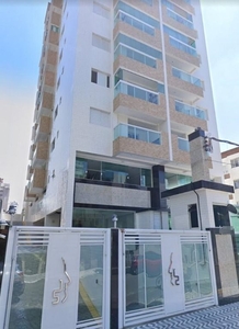 Apartamento em Vila Tupi, Praia Grande/SP de 62m² 1 quartos à venda por R$ 254.000,00