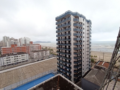 Apartamento em Vila Tupi, Praia Grande/SP de 63m² 1 quartos à venda por R$ 244.000,00