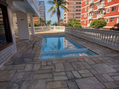Apartamento em Vila Tupi, Praia Grande/SP de 64m² 2 quartos à venda por R$ 369.000,00