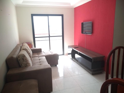 Apartamento em Vila Tupi, Praia Grande/SP de 73m² 1 quartos à venda por R$ 256.000,00