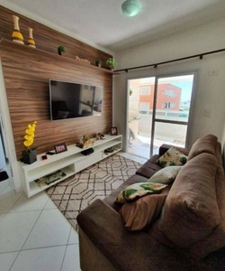 Apartamento em Vila Tupi, Praia Grande/SP de 74m² 2 quartos à venda por R$ 339.000,00