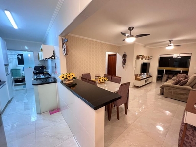 Apartamento em Vila Tupi, Praia Grande/SP de 78m² 2 quartos à venda por R$ 439.000,00