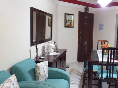 Apartamento em Vila Tupi, Praia Grande/SP de 80m² 3 quartos à venda por R$ 349.000,00