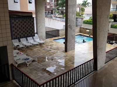 Apartamento em Vila Tupi, Praia Grande/SP de 82m² 2 quartos à venda por R$ 279.000,00