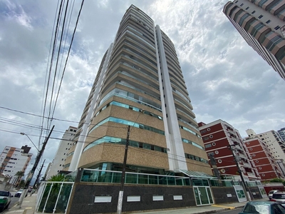 Apartamento em Vila Tupi, Praia Grande/SP de 83m² 2 quartos à venda por R$ 439.000,00