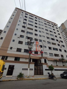 Apartamento em Vila Tupi, Praia Grande/SP de 85m² 2 quartos à venda por R$ 279.000,00