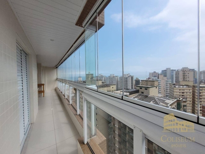 Apartamento em Vila Tupi, Praia Grande/SP de 86m² 2 quartos à venda por R$ 549.000,00
