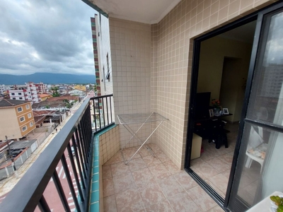 Apartamento em Vila Tupi, Praia Grande/SP de 90m² 2 quartos à venda por R$ 319.000,00