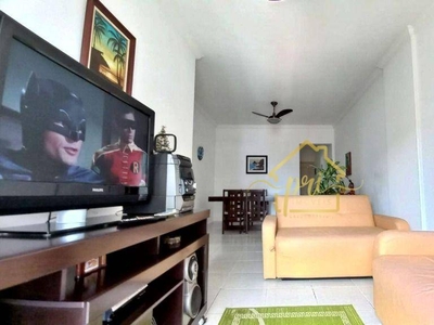 Apartamento em Vila Tupi, Praia Grande/SP de 91m² 3 quartos à venda por R$ 389.000,00