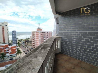 Apartamento em Vila Tupi, Praia Grande/SP de 93m² 3 quartos à venda por R$ 389.000,00