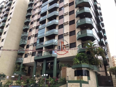 Apartamento em Vila Tupi, Praia Grande/SP de 94m² 2 quartos à venda por R$ 334.000,00