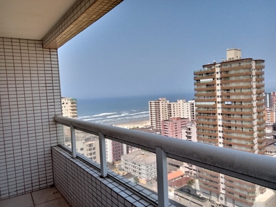 Apartamento em Vila Tupi, Praia Grande/SP de 95m² 2 quartos à venda por R$ 469.000,00