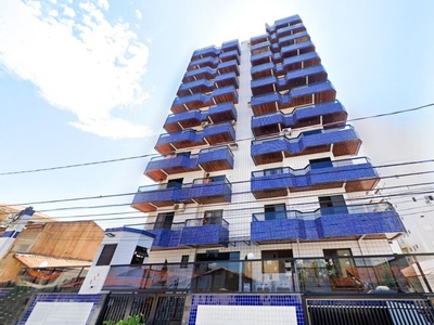 Apartamento em Vila Tupi, Praia Grande/SP de 98m² 2 quartos à venda por R$ 349.000,00