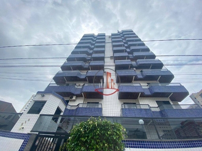 Apartamento em Vila Tupi, Praia Grande/SP de 98m² 3 quartos à venda por R$ 339.000,00