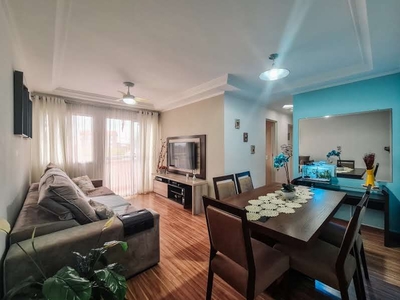 Apartamento em Vila Urupês, Suzano/SP de 77m² 3 quartos à venda por R$ 349.000,00