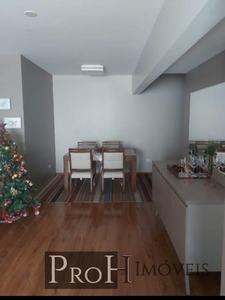 Apartamento em Vila Valparaíso, Santo André/SP de 110m² 3 quartos à venda por R$ 582.000,00