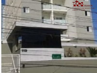 Apartamento em Vila Valparaíso, Santo André/SP de 58m² 2 quartos para locação R$ 1.400,00/mes
