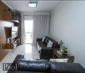 Apartamento em Vila Valparaíso, Santo André/SP de 84m² 3 quartos à venda por R$ 571.000,00