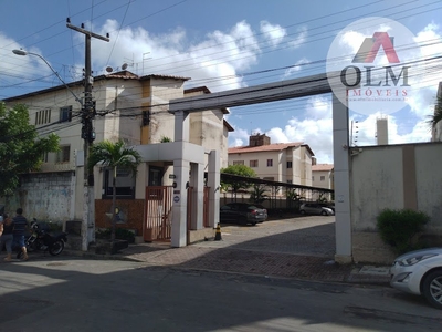 Apartamento em Vila Velha, Fortaleza/CE de 43m² 2 quartos à venda por R$ 178.000,00