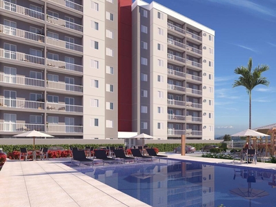 Apartamento em Vila Velosa, Araraquara/SP de 51m² 2 quartos à venda por R$ 244.000,00