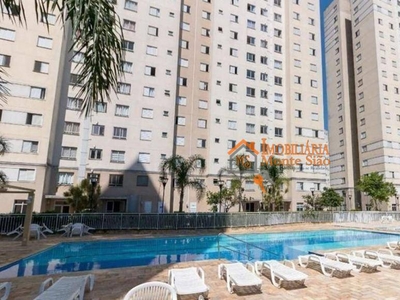 Apartamento em Vila Venditti, Guarulhos/SP de 54m² 3 quartos para locação R$ 1.650,00/mes