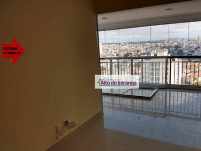 Apartamento em Vila Vera, São Paulo/SP de 84m² 3 quartos à venda por R$ 849.000,00