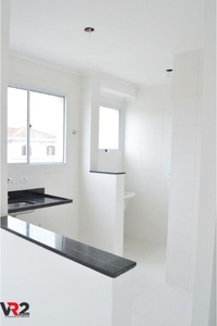 Apartamento em Vila Voturua, São Vicente/SP de 47m² 2 quartos à venda por R$ 248.000,00