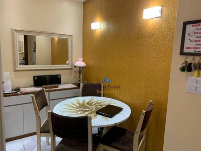 Apartamento em Vila Voturua, São Vicente/SP de 60m² 2 quartos à venda por R$ 264.000,00