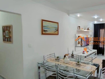 Apartamento em Vila Yaya, Guarulhos/SP de 70m² 2 quartos à venda por R$ 289.000,00