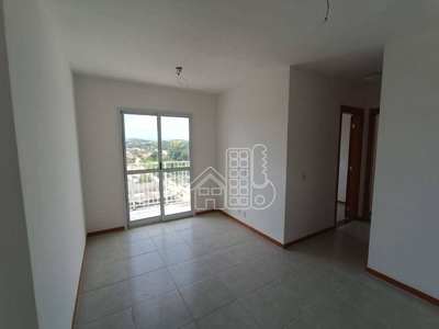 Apartamento em Vista Alegre, São Gonçalo/RJ de 54m² 2 quartos para locação R$ 1.000,00/mes