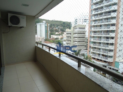 Apartamento em Vital Brasil, Niterói/RJ de 102m² 3 quartos à venda por R$ 834.000,00