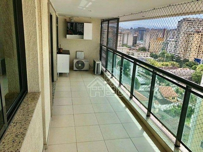 Apartamento em Vital Brasil, Niterói/RJ de 110m² 3 quartos à venda por R$ 579.000,00