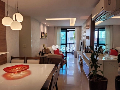 Apartamento em Vital Brasil, Niterói/RJ de 86m² 2 quartos à venda por R$ 759.000,00