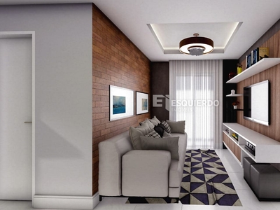 Apartamento em Wanel Ville, Sorocaba/SP de 59m² 2 quartos à venda por R$ 254.000,00