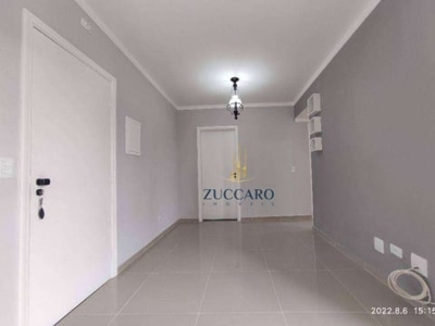 Apartamento para alugar, 60 m² por R$ 2.102,30/mês - Vila Rosália - Guarulhos/SP