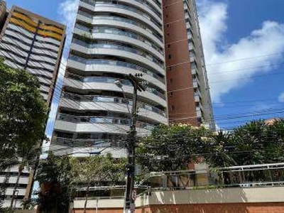 Apartamento para venda com 167 metros quadrados com 3 quartos em Dionisio Torres - Fortaleza - CE