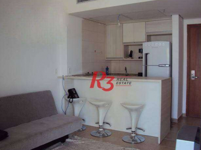 Apartamento Residencial à venda, Boqueirão, Santos - AP1109.