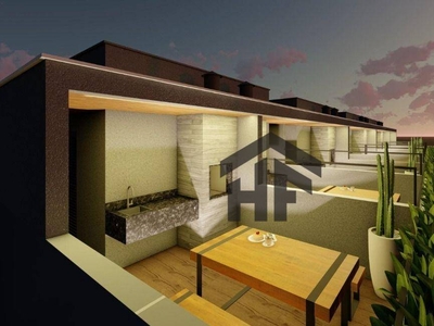Apartamento Triplex em bairros Novo, Olinda/PE de 85m² 2 quartos à venda por R$ 356.000,00