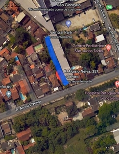 Área em Centro, São Gonçalo/RJ de 0m² à venda por R$ 799.000,00