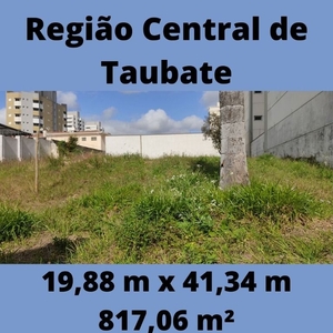 Área em Centro, Taubaté/SP de 0m² à venda por R$ 1.698.000,00