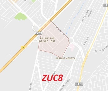 Área em Palmeiras de São José, São José dos Campos/SP de 0m² à venda por R$ 2.860.000,00