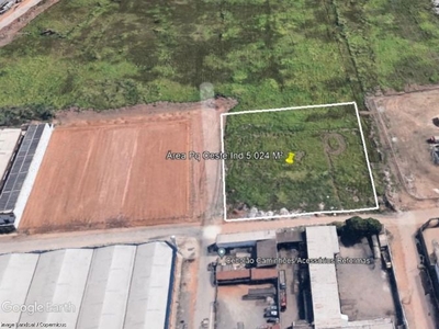 Área em Parque Oeste Industrial, Goiânia/GO de 0m² à venda por R$ 4.998.000,00
