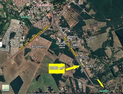 Área em Vila Aviação B, Bauru/SP de 0m² à venda por R$ 2.149.000,00