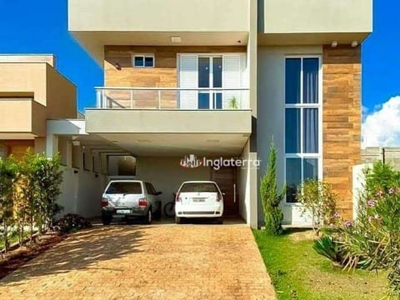 Casa, 208 m² - venda por R$ 1.480.000,00 ou aluguel por R$ 5.830,00/mês - Parque Tauá - Londrina/PR