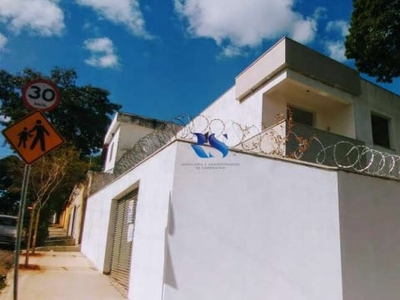 Casa 3 quartos à venda no bairro Rio Branco - Belo Horizonte/MG