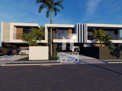 Casa à venda, 140 m² por R$ 829.000,00 - Loteamento Ouro Verde I - Campo Largo/PR