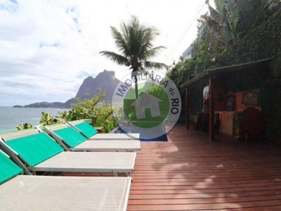 CASA À VENDA, 400 M² POR R$ 5.400.000,00 - SÃO CONRADO - RIO DE JANEIRO/RJ